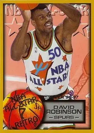 1996-97 Fleer #286 David Robinson