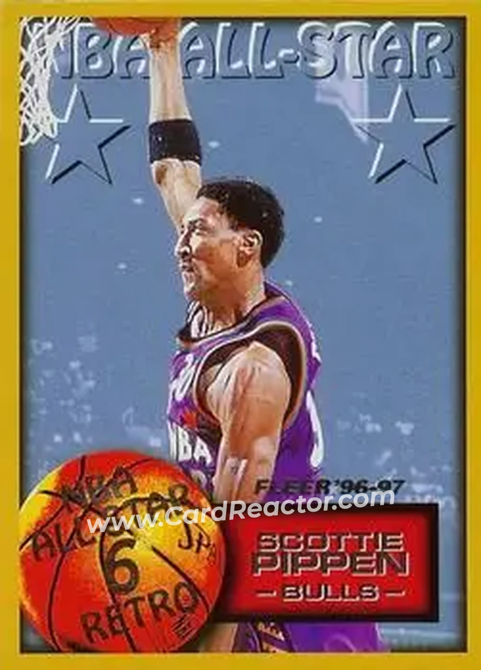 Front of Scottie Pippen