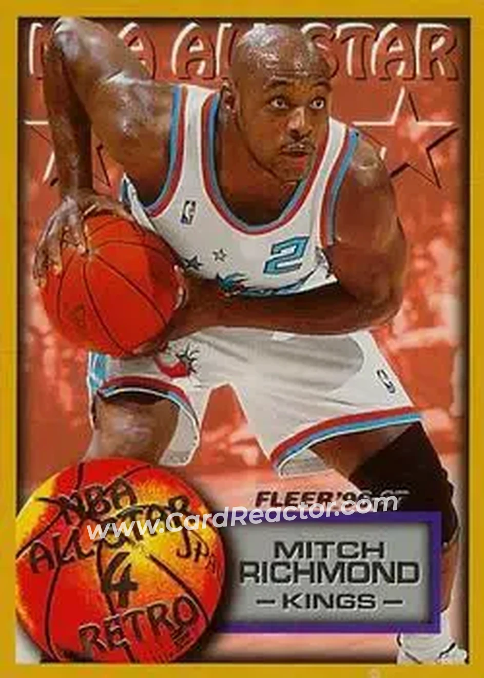 Front of Mitch Richmond