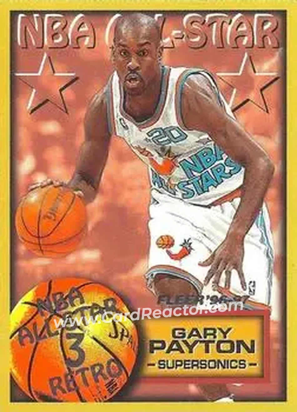 Front of Gary Payton