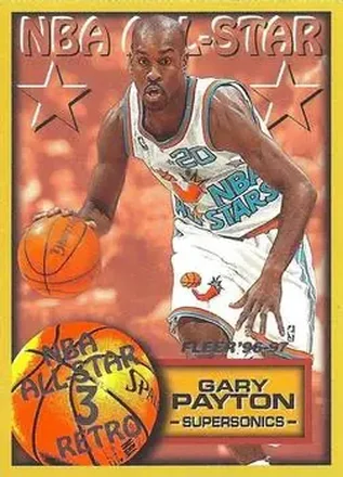 1996-97 Fleer #293 Gary Payton