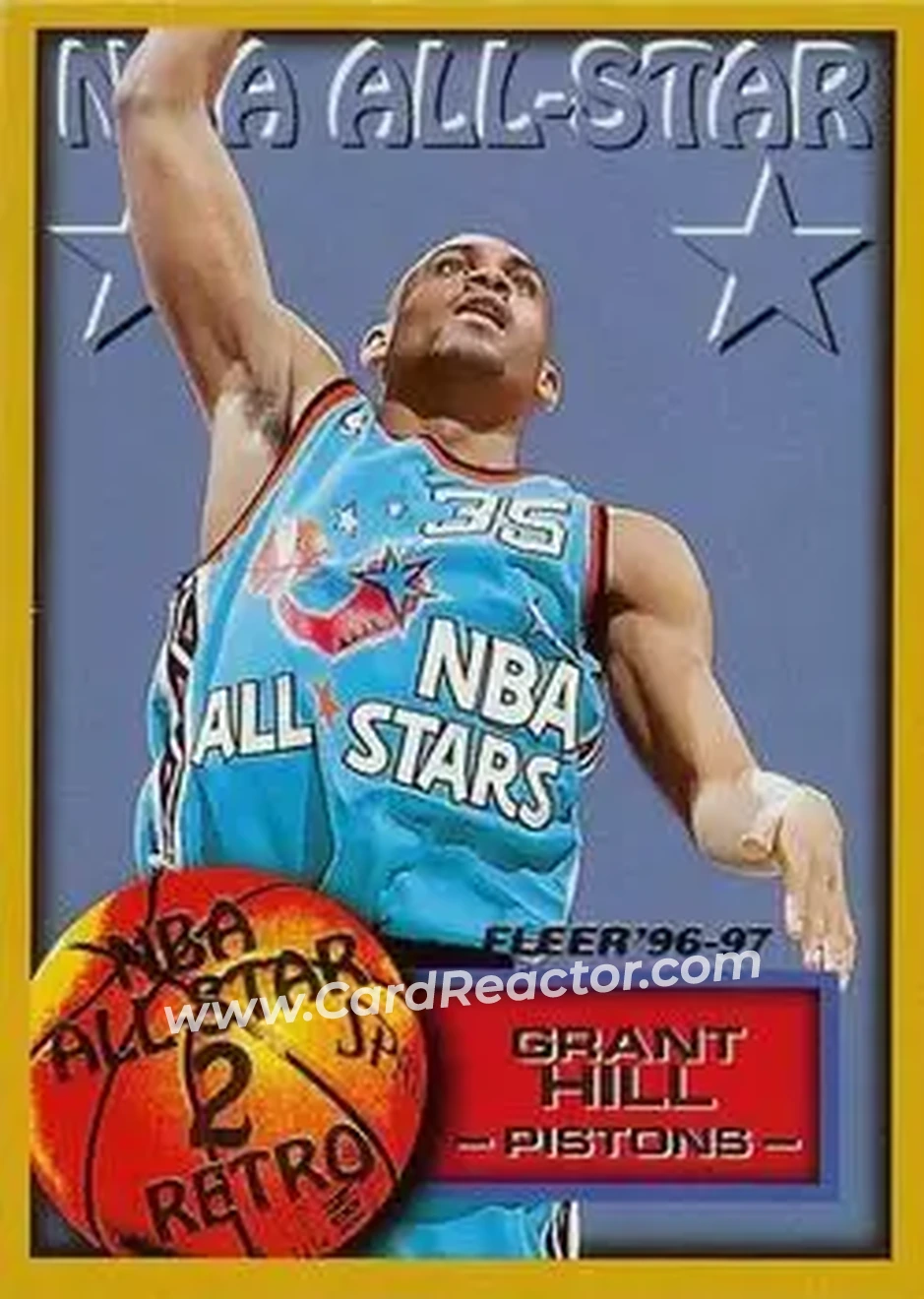 Front of Grant Hill
