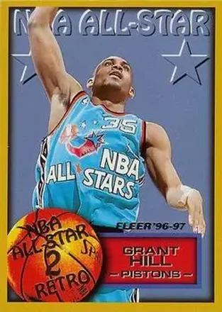 1996-97 Fleer #295 Grant Hill