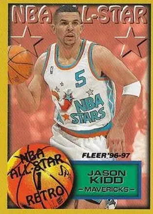 1996-97 Fleer #298 Jason Kidd