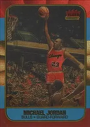 1996-97 Fleer #NNO Michael Jordan