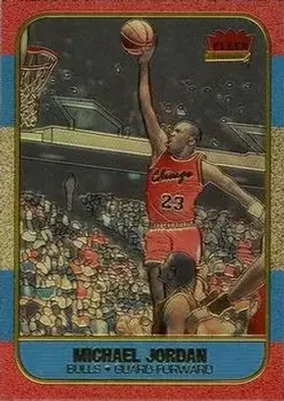 1996-97 Fleer #NNO Michael Jordan