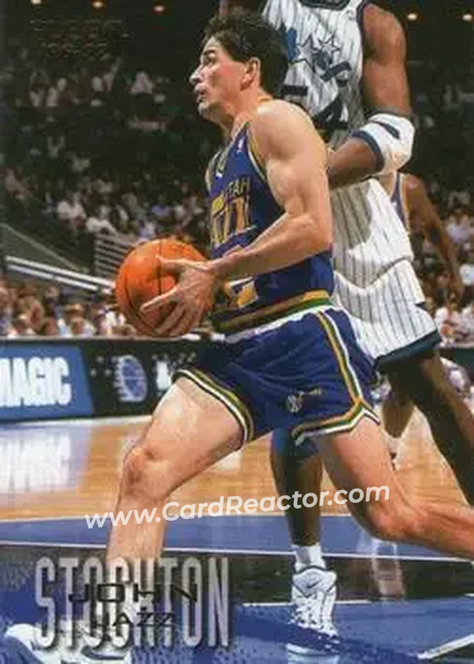 Front of John Stockton