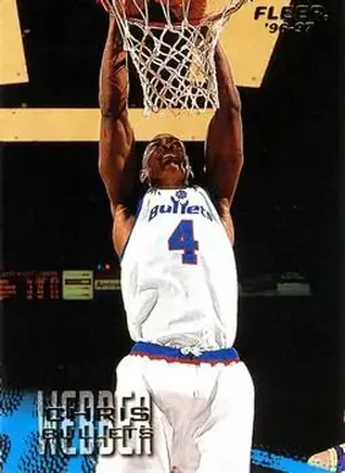 1996-97 Fleer European #119 Chris Webber