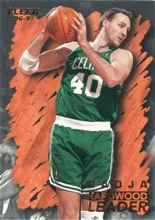 1996-97 Fleer European #121 Dino Radja