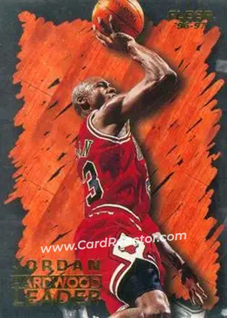 Front of Michael Jordan
