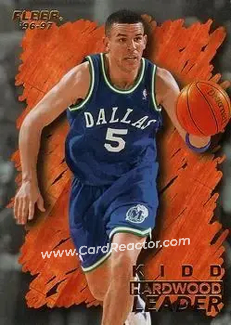 Front of Jason Kidd