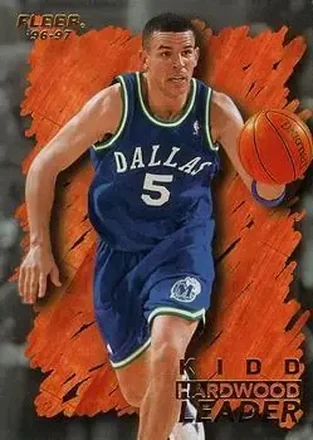1996-97 Fleer European #125 Jason Kidd