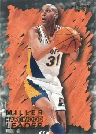 1996-97 Fleer European #130 Reggie Miller