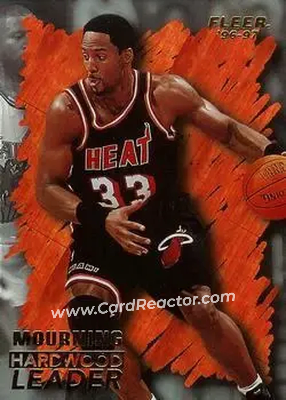Front of Alonzo Mourning