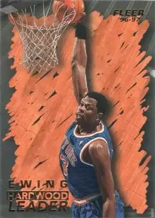 1996-97 Fleer European #137 Patrick Ewing