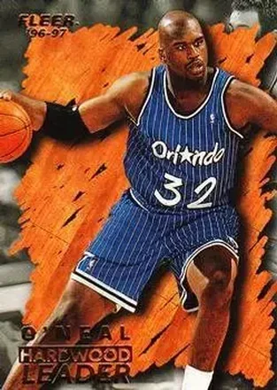 1996-97 Fleer European #138 Shaquille O'Neal