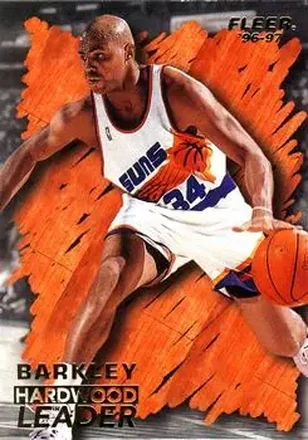 1996-97 Fleer European #140 Charles Barkley