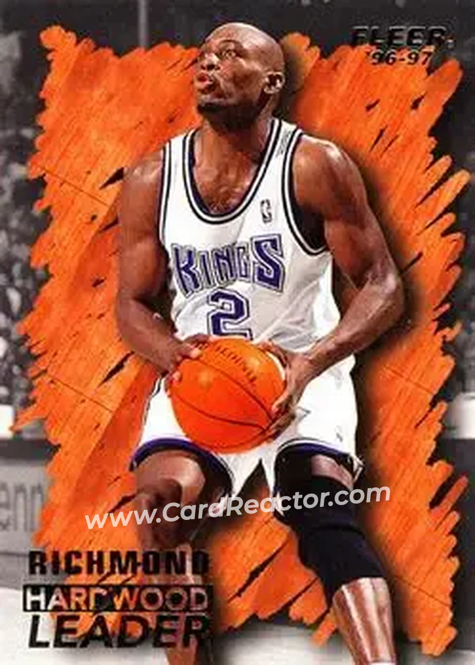 Front of Mitch Richmond