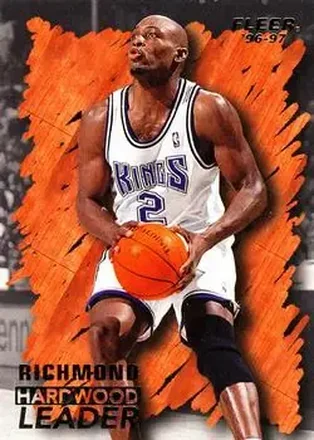 1996-97 Fleer European #142 Mitch Richmond