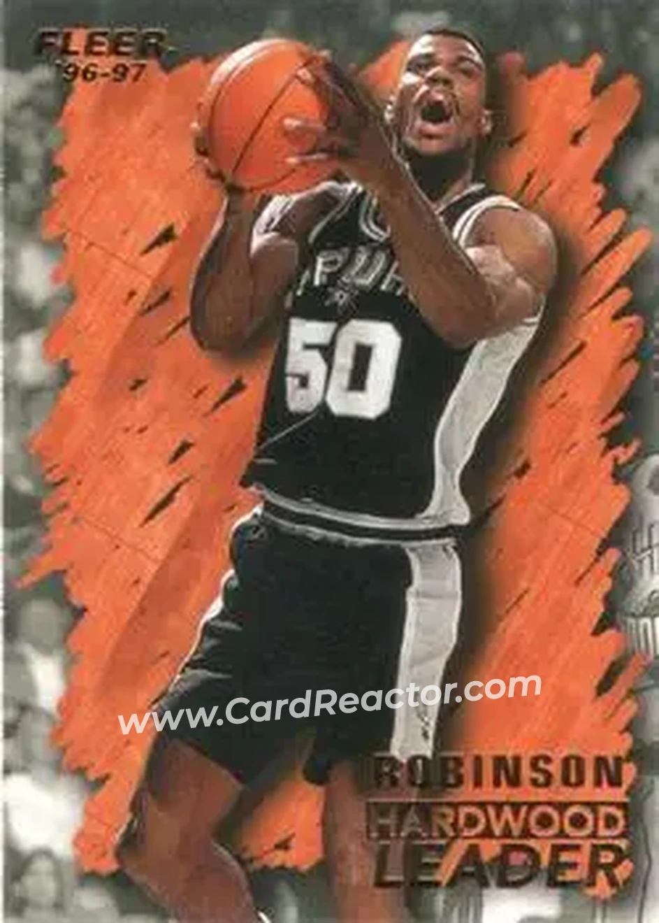 Front of David Robinson