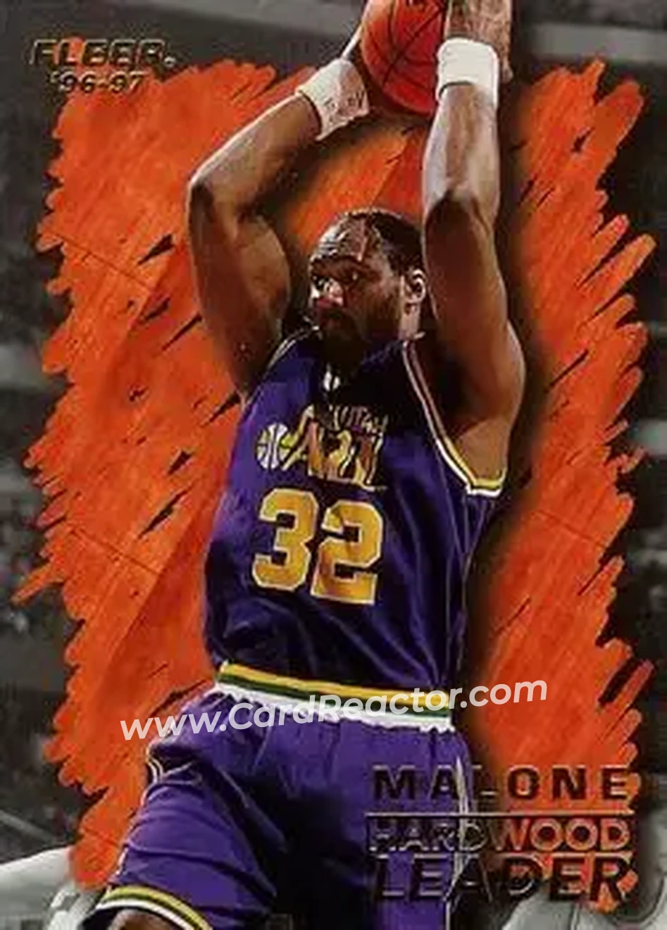 Front of Karl Malone