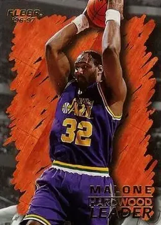 1996-97 Fleer European #146 Karl Malone