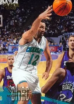 1996-97 Fleer European #190 Vlade Divac