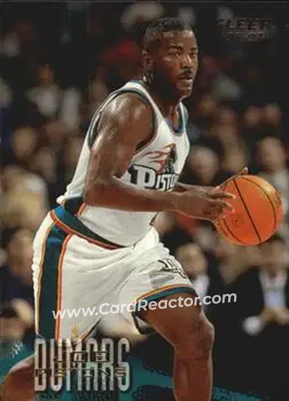 Front of Joe Dumars