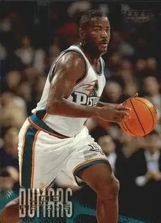 1996-97 Fleer European #209 Joe Dumars