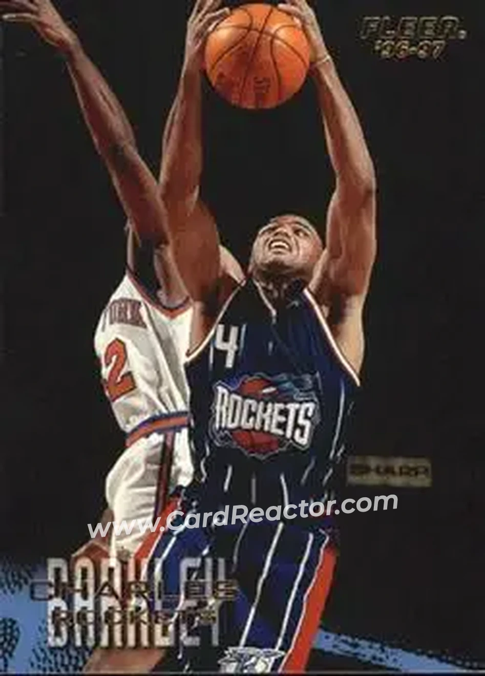 Front of Charles Barkley