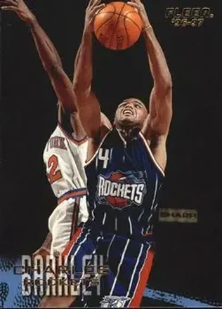 1996-97 Fleer European #220 Charles Barkley