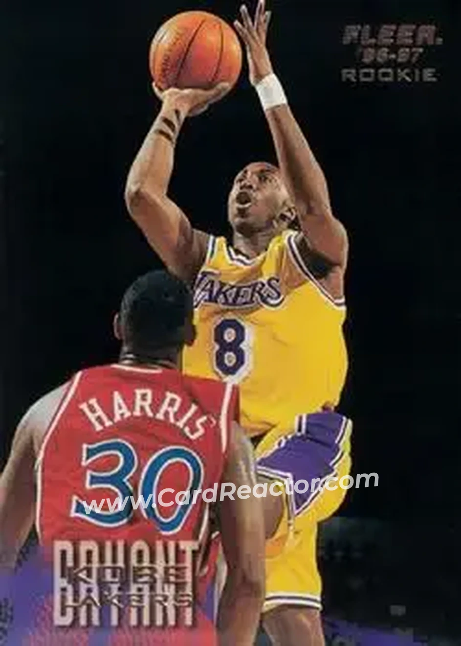 Front of Kobe Bryant