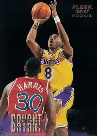 1996-97 Fleer European #233 Kobe Bryant