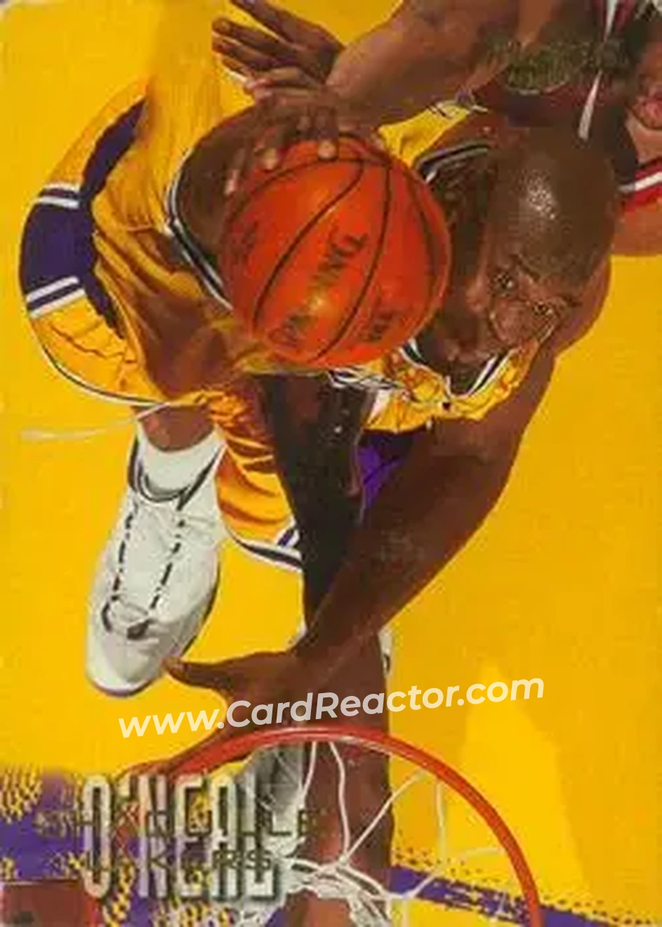 Front of Shaquille O'Neal