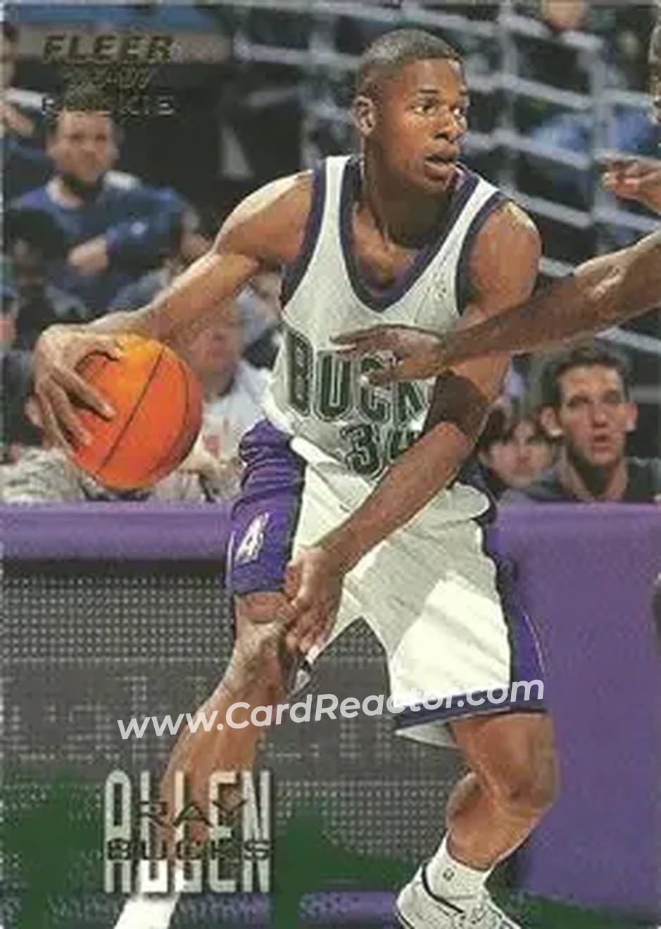 Front of Ray Allen