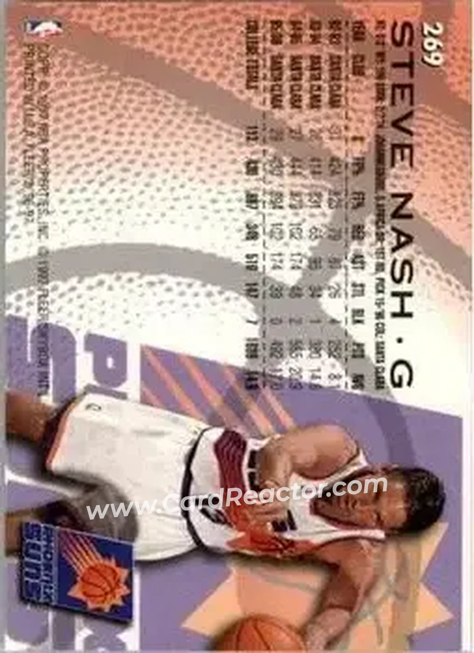 Back of Steve Nash