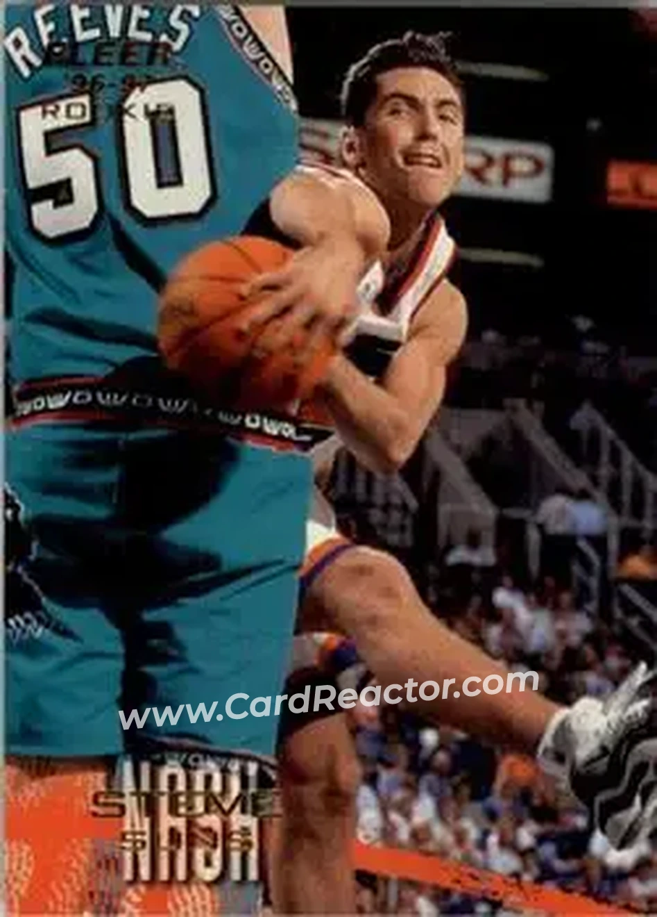 Front of Steve Nash