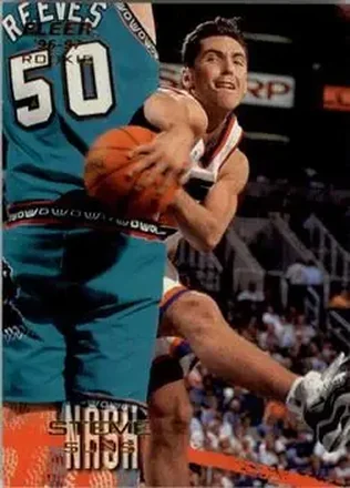 1996-97 Fleer European #269 Steve Nash