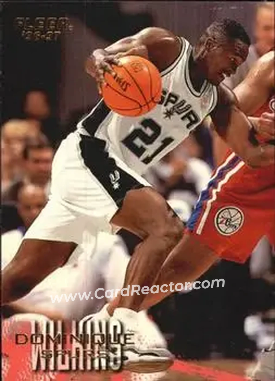Front of Dominique Wilkins