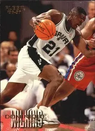 1996-97 Fleer European #280 Dominique Wilkins