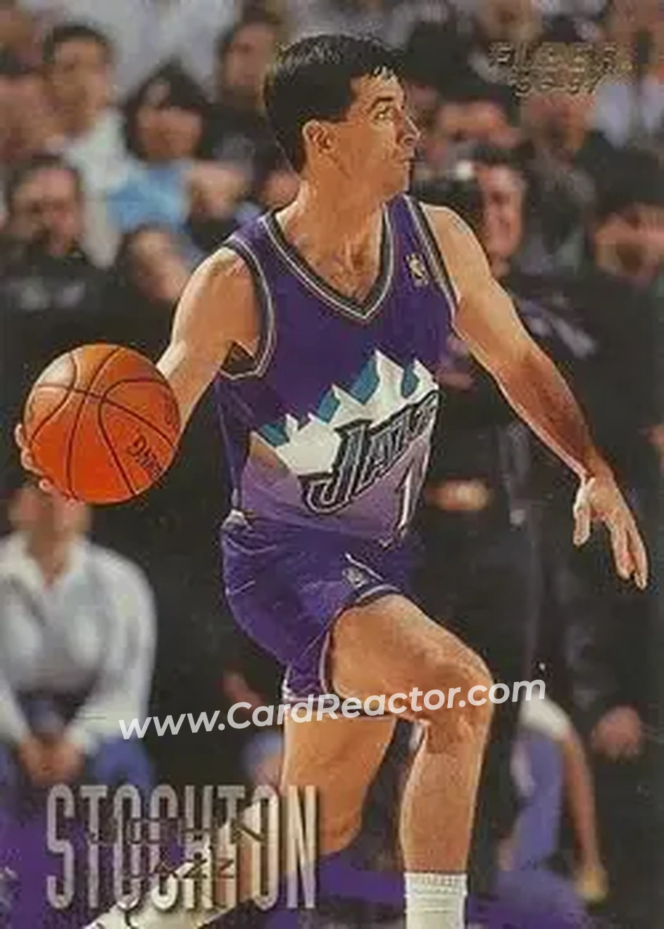 Front of John Stockton