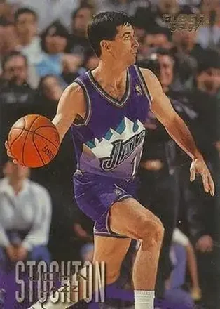 1996-97 Fleer European #291 John Stockton
