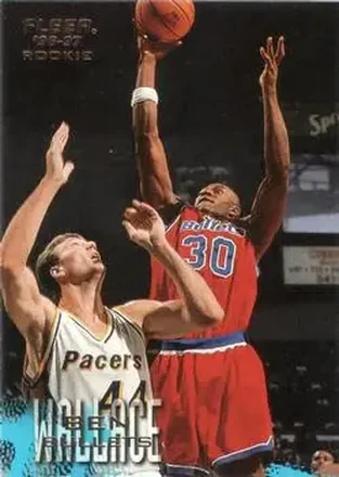 1996-97 Fleer European #298 Ben Wallace