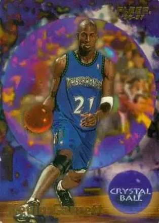 1996-97 Fleer European #299 Kevin Garnett