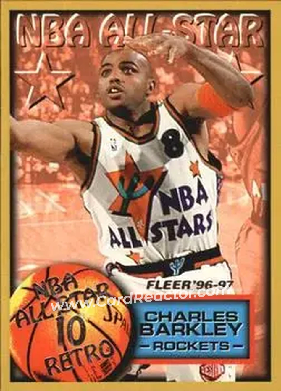 Front of Charles Barkley