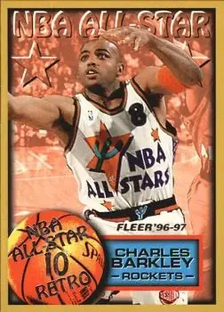 1996-97 Fleer European #310 Charles Barkley