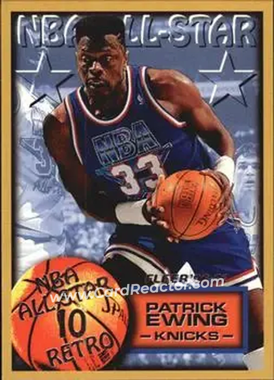 Front of Patrick Ewing