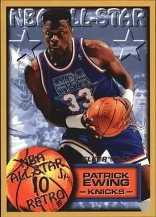 1996-97 Fleer European #311 Patrick Ewing
