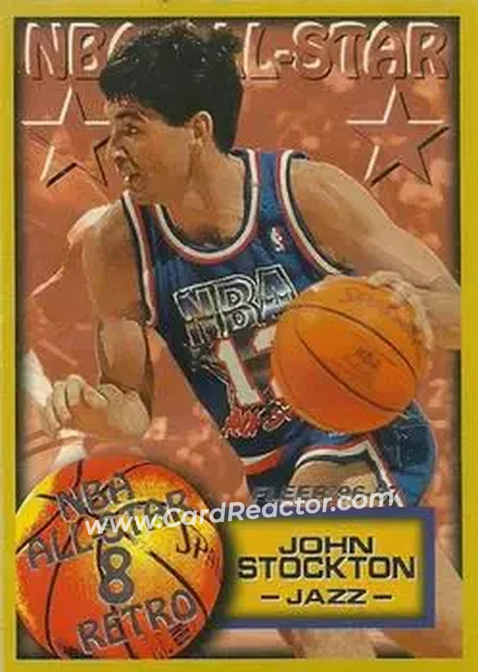 Front of John Stockton