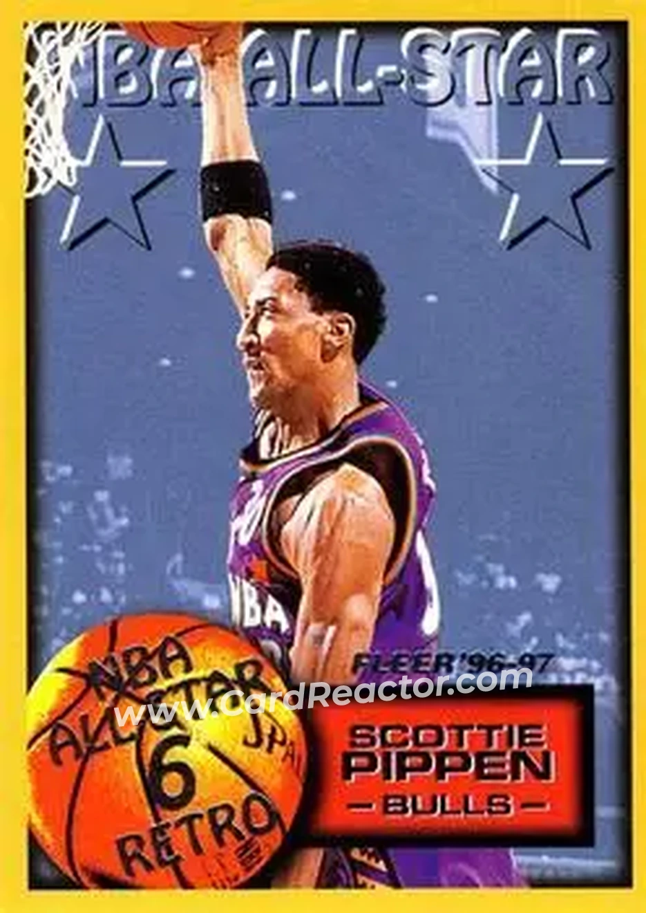 Front of Scottie Pippen